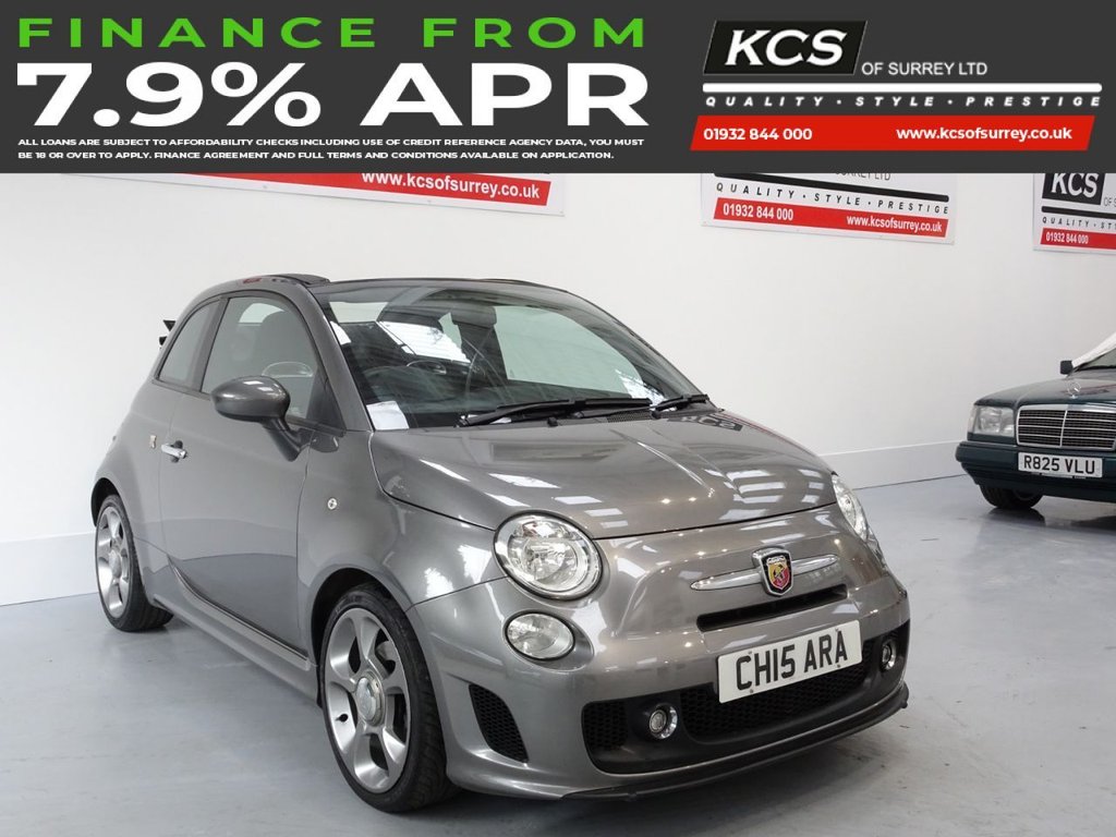 View our ABARTH 500