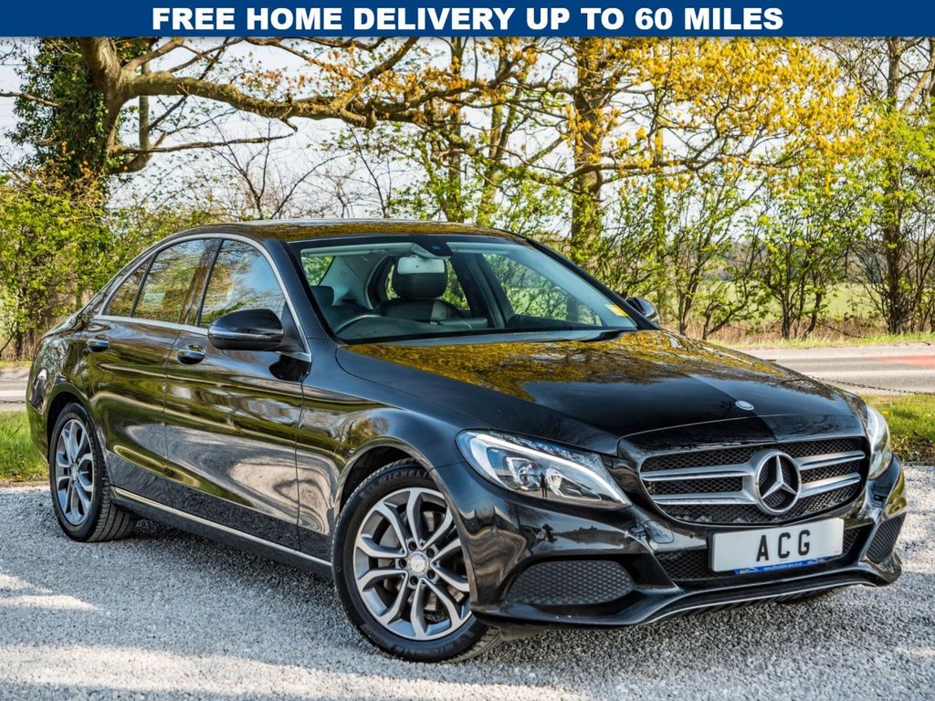 View our MERCEDES-BENZ C-CLASS