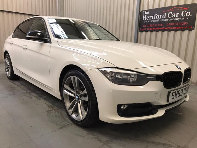 2014 63 BMW 3 Series 2.0 316D SPORT 4d 114 BHP