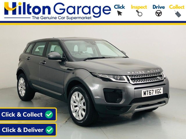 View our LAND ROVER RANGE ROVER EVOQUE