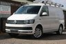 USED 2016 66 VOLKSWAGEN TRANSPORTER 2.0 T30 TDI P/V HIGHLINE BMT 148 BHP 