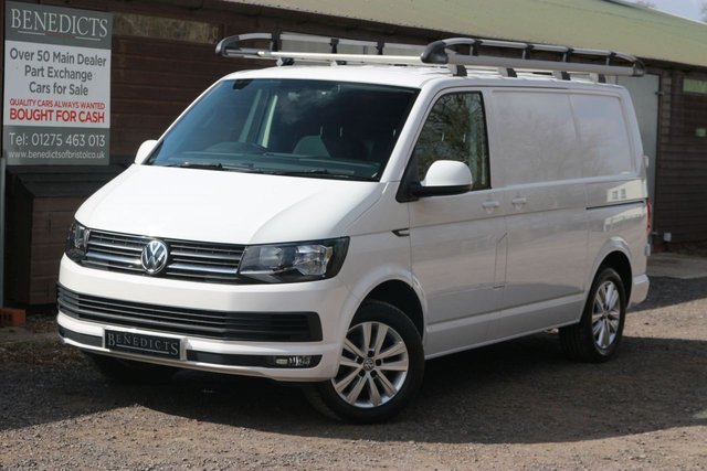 2016 66 Volkswagen Transporter 2.0 T30 TDI P/V HIGHLINE BMT 148 BHP