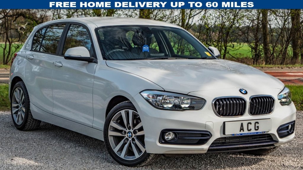 View our BMW 1 SERIES