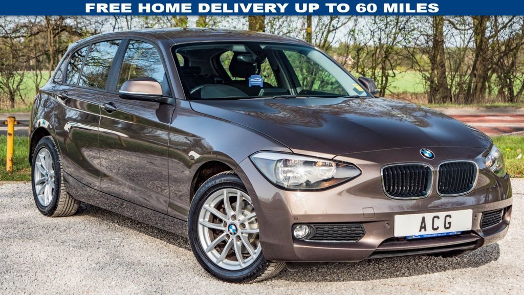 View our BMW 1 SERIES