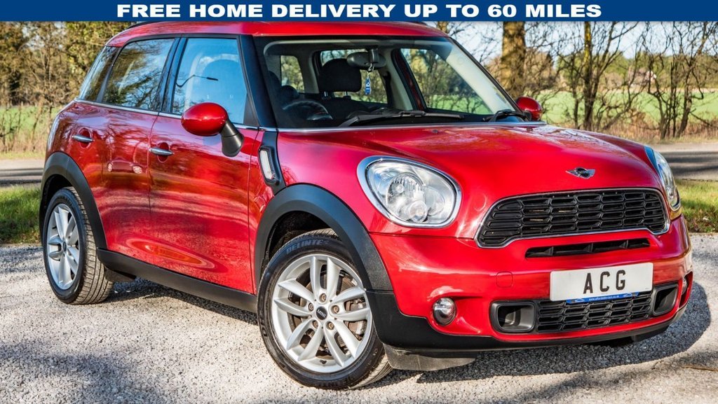 View our MINI COUNTRYMAN
