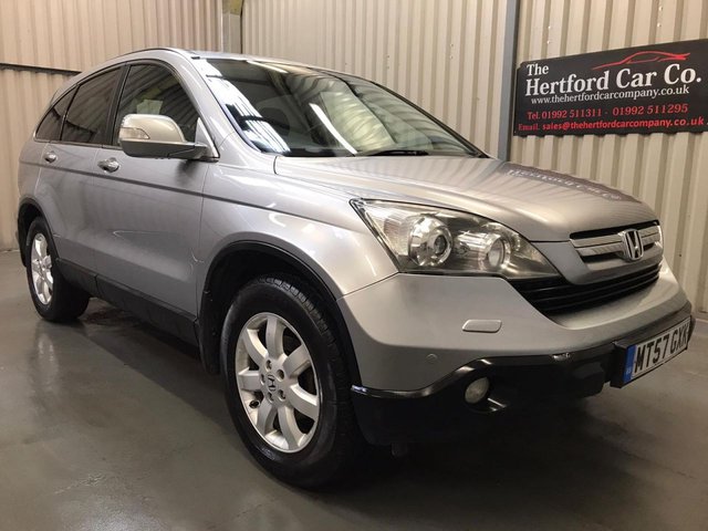 2007 57 Honda CR-V 2.0 I-VTEC ES 5d 148 BHP