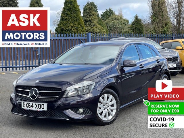 View our MERCEDES-BENZ A-CLASS