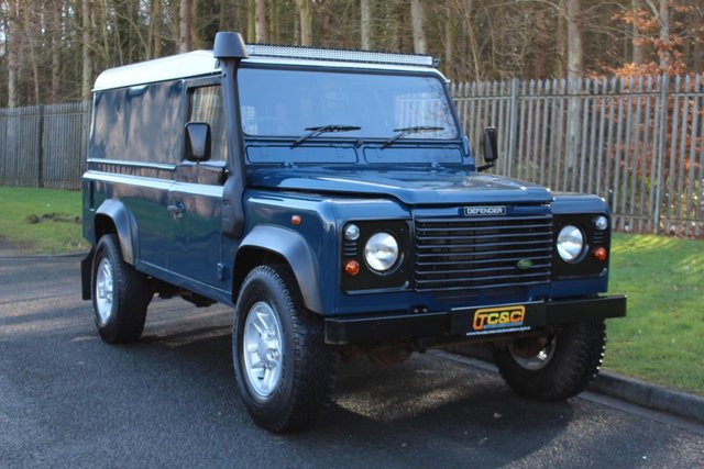 2001 X LAND ROVER DEFENDER 2.5 110 HARD-TOP TD5 2d 120 BHP