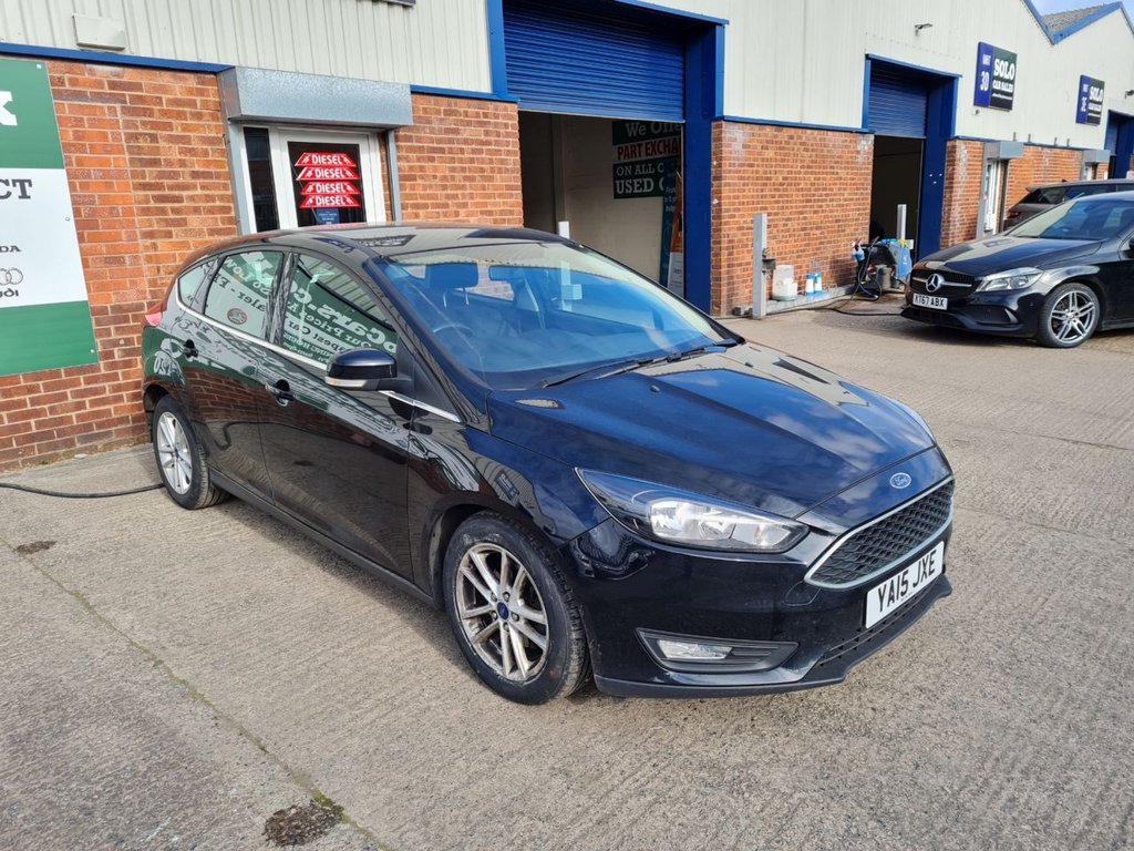 2015 15 FORD FOCUS 1.6 ZETEC TDCI 5d 114 BHP