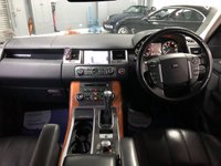USED 2011 60 LAND ROVER RANGE ROVER SPORT 3.0 TDV6 HSE 5d 245 BHP * TIMING BELT CHANGED JUNE 20 * 2 KEYS * MOT JAN 22 * FRONT & REAR HEATED SEATS *