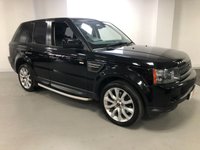USED 2011 60 LAND ROVER RANGE ROVER SPORT 3.0 TDV6 HSE 5d 245 BHP * TIMING BELT CHANGED JUNE 20 * 2 KEYS * MOT JAN 22 * FRONT & REAR HEATED SEATS *