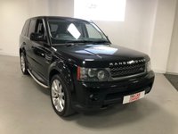 USED 2011 60 LAND ROVER RANGE ROVER SPORT 3.0 TDV6 HSE 5d 245 BHP * TIMING BELT CHANGED JUNE 20 * 2 KEYS * MOT JAN 22 * FRONT & REAR HEATED SEATS *