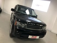 USED 2011 60 LAND ROVER RANGE ROVER SPORT 3.0 TDV6 HSE 5d 245 BHP * TIMING BELT CHANGED JUNE 20 * 2 KEYS * MOT JAN 22 * FRONT & REAR HEATED SEATS *