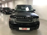 USED 2011 60 LAND ROVER RANGE ROVER SPORT 3.0 TDV6 HSE 5d 245 BHP * TIMING BELT CHANGED JUNE 20 * 2 KEYS * MOT JAN 22 * FRONT & REAR HEATED SEATS *