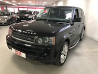 USED 2011 60 LAND ROVER RANGE ROVER SPORT 3.0 TDV6 HSE 5d 245 BHP * TIMING BELT CHANGED JUNE 20 * 2 KEYS * MOT JAN 22 * FRONT & REAR HEATED SEATS *
