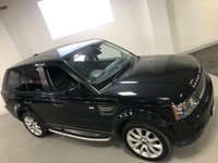 USED 2011 60 LAND ROVER RANGE ROVER SPORT 3.0 TDV6 HSE 5d 245 BHP * TIMING BELT CHANGED JUNE 20 * 2 KEYS * MOT JAN 22 * FRONT & REAR HEATED SEATS *