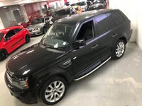 USED 2011 60 LAND ROVER RANGE ROVER SPORT 3.0 TDV6 HSE 5d 245 BHP * TIMING BELT CHANGED JUNE 20 * 2 KEYS * MOT JAN 22 * FRONT & REAR HEATED SEATS *