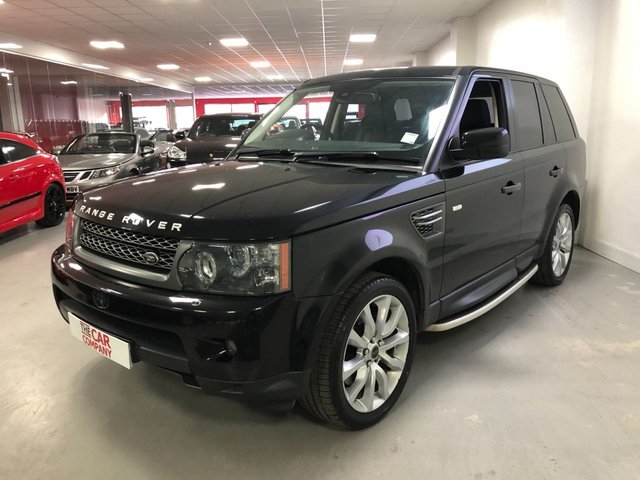 2011 60 Land Rover Range Rover Sport 3.0 TDV6 HSE 5d 245 BHP