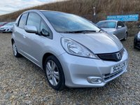 USED 2012 12 HONDA JAZZ 1.3 I-VTEC EX 5d 99 BHP 