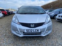 USED 2012 12 HONDA JAZZ 1.3 I-VTEC EX 5d 99 BHP 