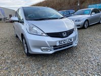 USED 2012 12 HONDA JAZZ 1.3 I-VTEC EX 5d 99 BHP 