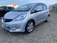 USED 2012 12 HONDA JAZZ 1.3 I-VTEC EX 5d 99 BHP 