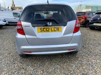 USED 2012 12 HONDA JAZZ 1.3 I-VTEC EX 5d 99 BHP 