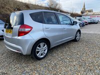 USED 2012 12 HONDA JAZZ 1.3 I-VTEC EX 5d 99 BHP 