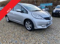 USED 2012 12 HONDA JAZZ 1.3 I-VTEC EX 5d 99 BHP 