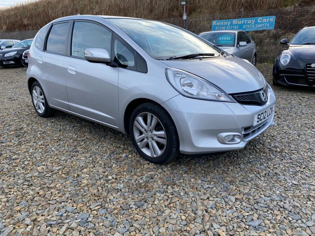2012 12 Honda Jazz 1.3 I-VTEC EX 5d 99 BHP