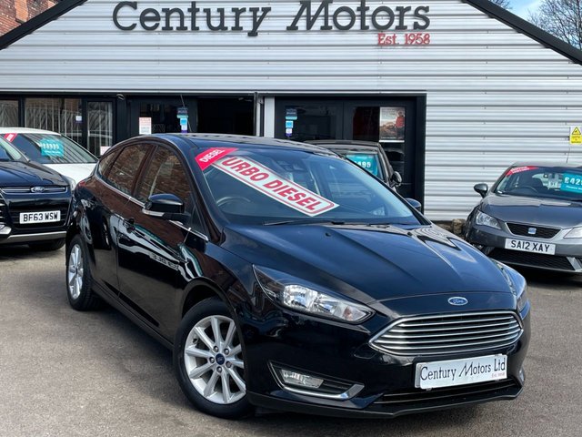 2015 65 Ford Focus 1.5 TDCI Titanium NAVIGATOR 5dr - APPEARANCE PACK