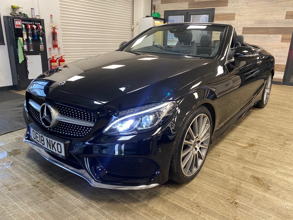 View our MERCEDES-BENZ C-CLASS