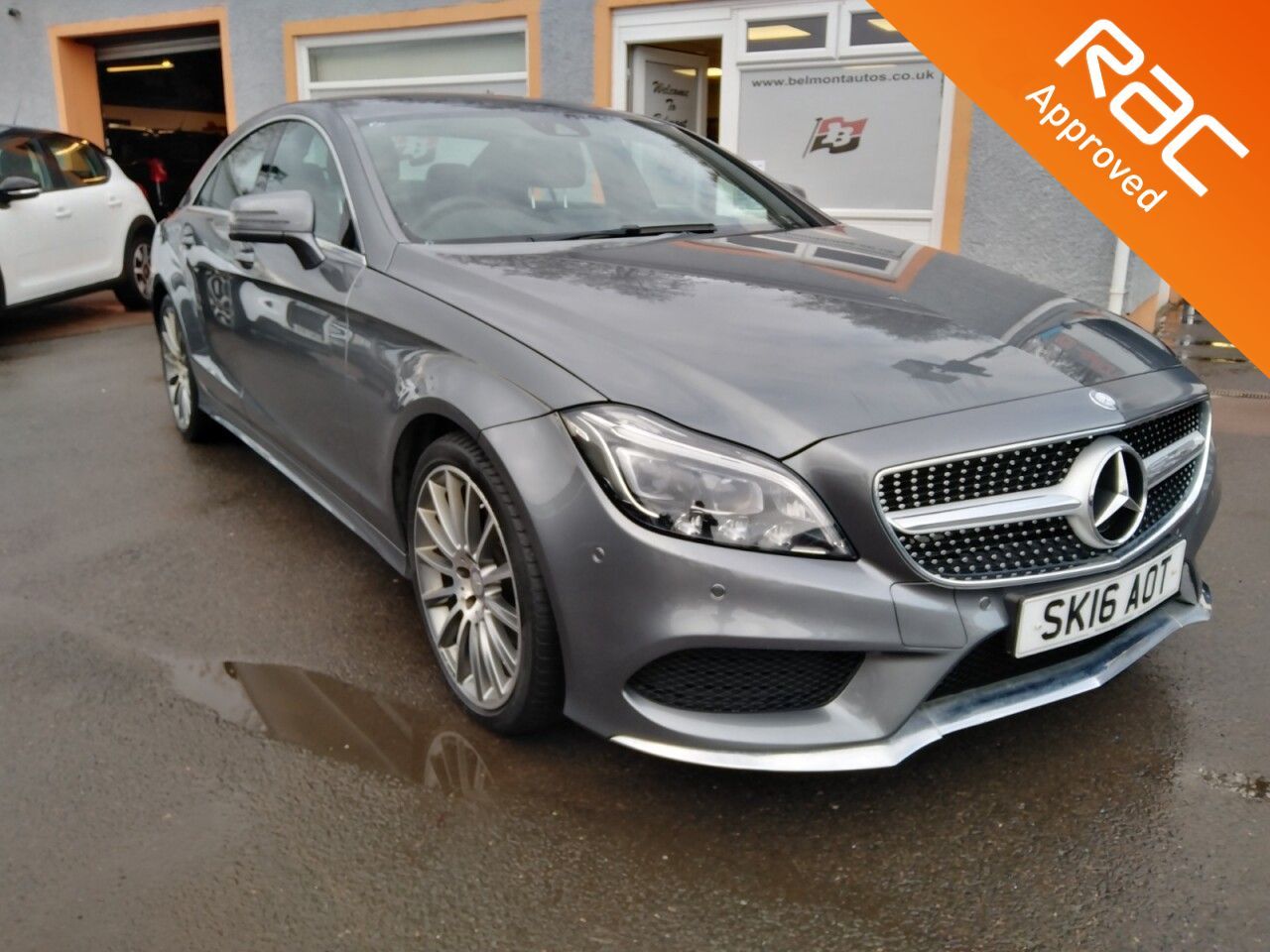 2016 Mercedes Benz Cls Class Cls220 D Amg Line Premium