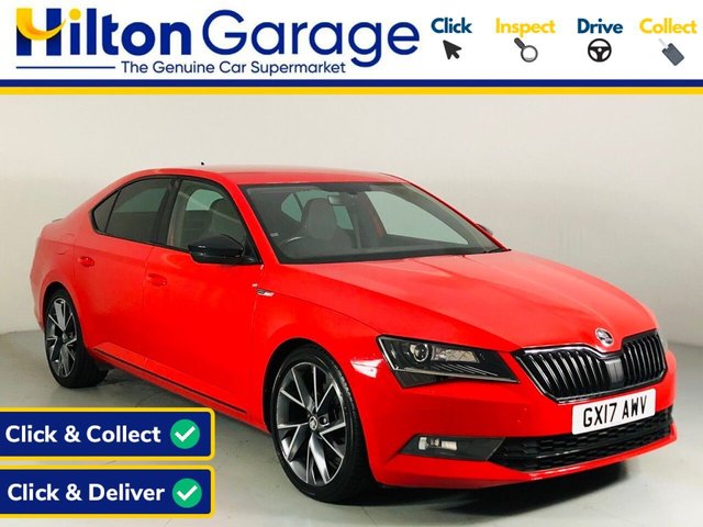 View our SKODA SUPERB