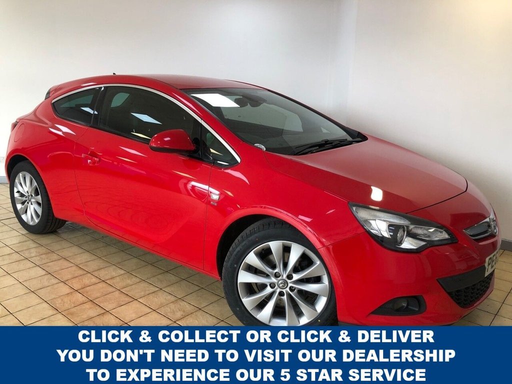 View our VAUXHALL ASTRA GTC
