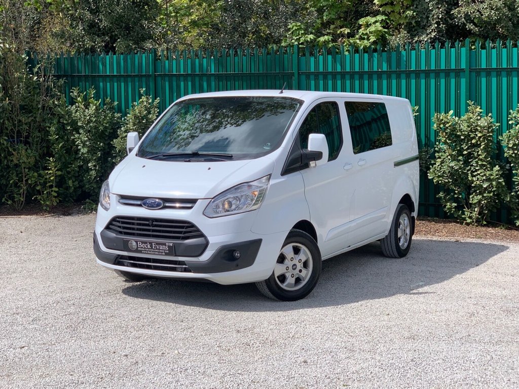 View our FORD TRANSIT CUSTOM