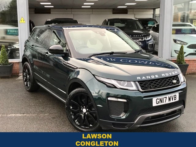 View our LAND ROVER RANGE ROVER EVOQUE