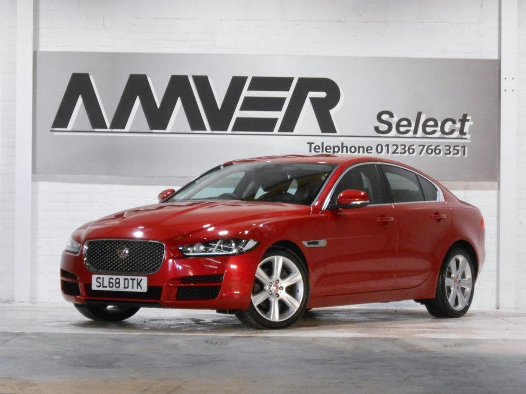 USED 2018 68 JAGUAR XE 2.0 D PORTFOLIO 4d 178 BHP 