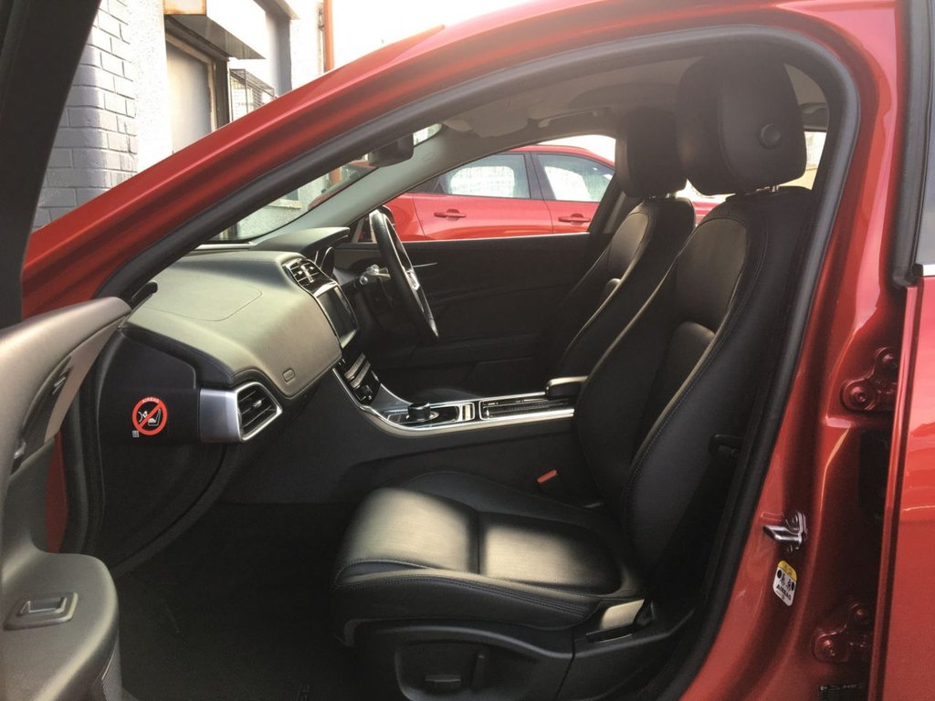 USED 2018 68 JAGUAR XE 2.0 D PORTFOLIO 4d 178 BHP 