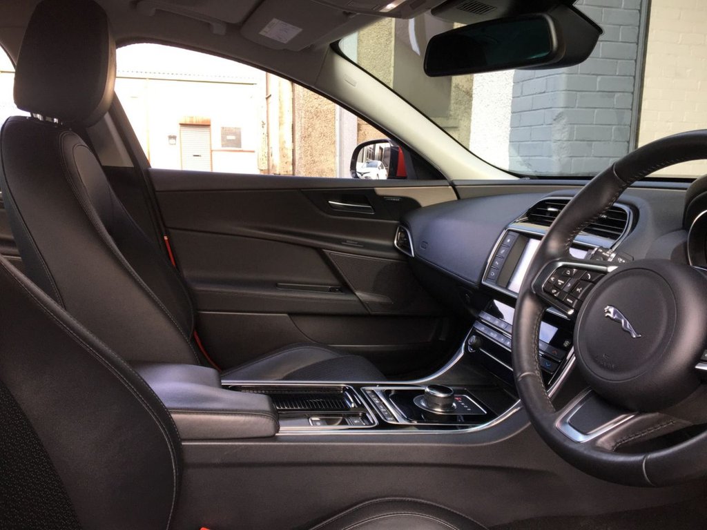 USED 2018 68 JAGUAR XE 2.0 D PORTFOLIO 4d 178 BHP 