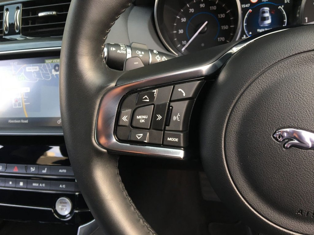 USED 2018 68 JAGUAR XE 2.0 D PORTFOLIO 4d 178 BHP 