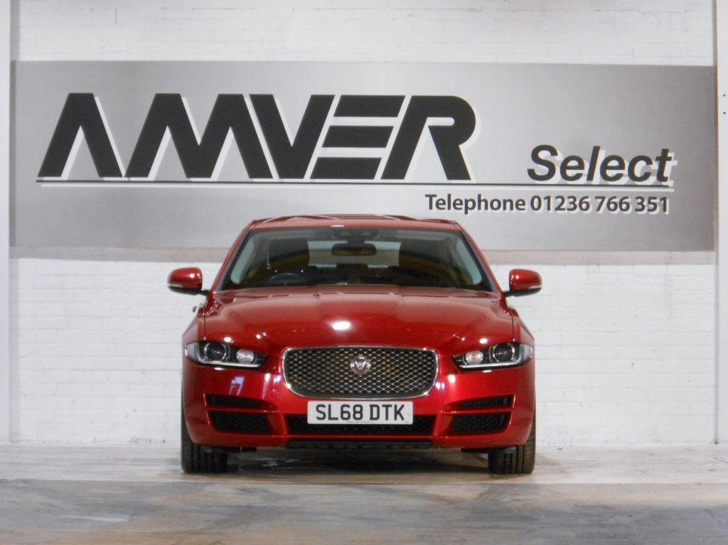 USED 2018 68 JAGUAR XE 2.0 D PORTFOLIO 4d 178 BHP 