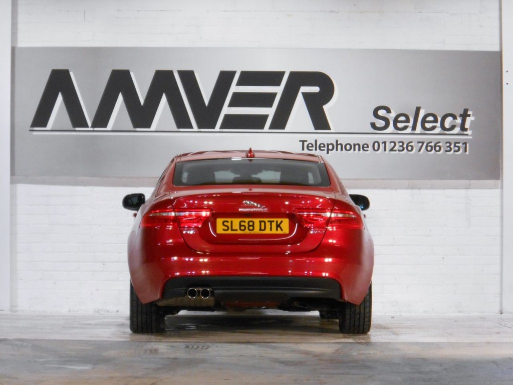 USED 2018 68 JAGUAR XE 2.0 D PORTFOLIO 4d 178 BHP 