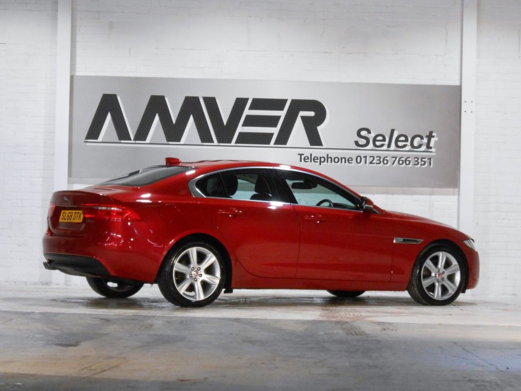 USED 2018 68 JAGUAR XE 2.0 D PORTFOLIO 4d 178 BHP 