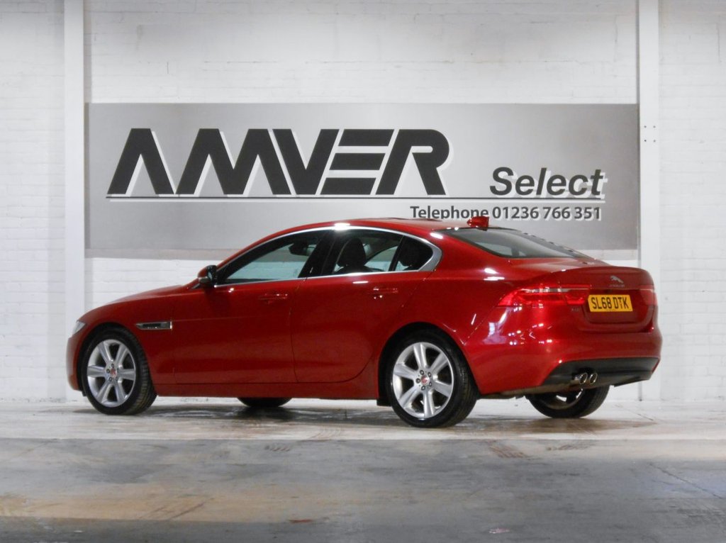 USED 2018 68 JAGUAR XE 2.0 D PORTFOLIO 4d 178 BHP 