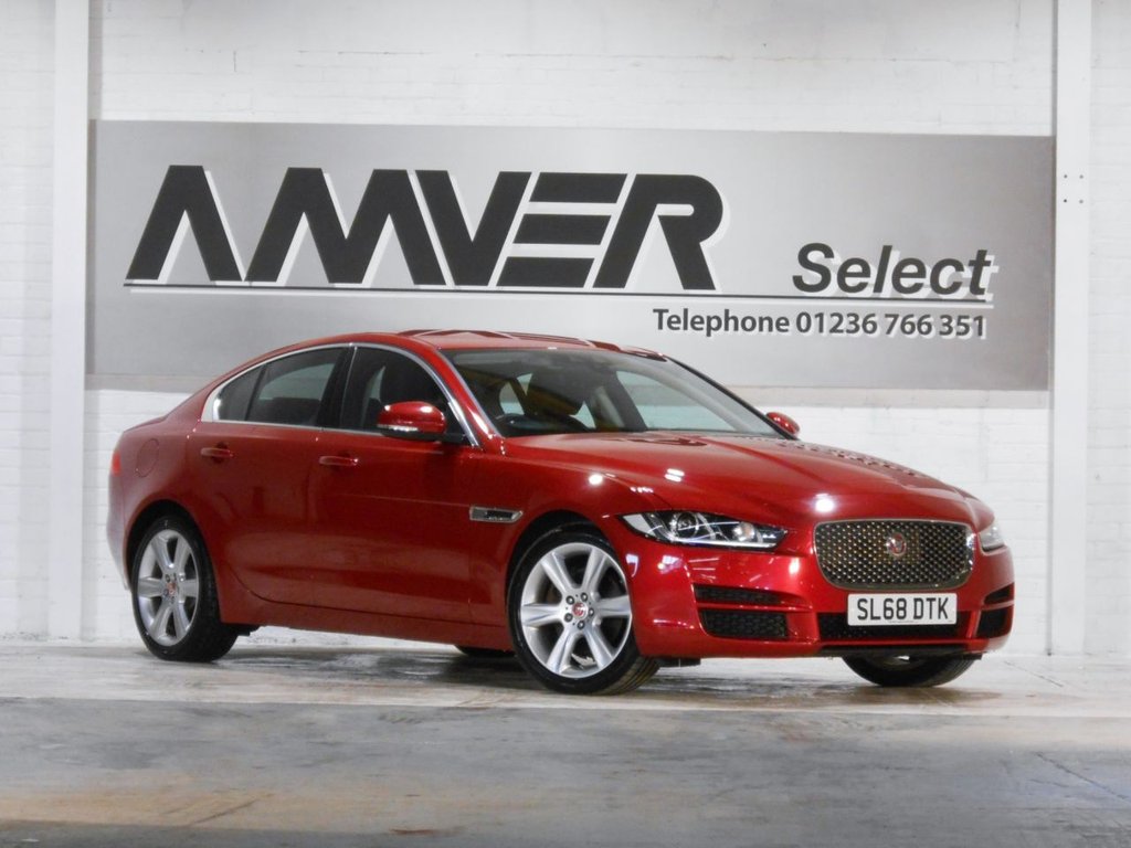 USED 2018 68 JAGUAR XE 2.0 D PORTFOLIO 4d 178 BHP 