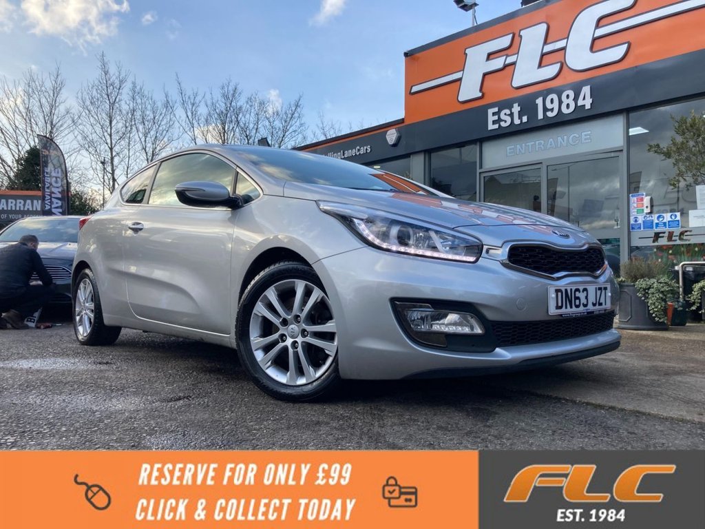 View our KIA PRO CEED