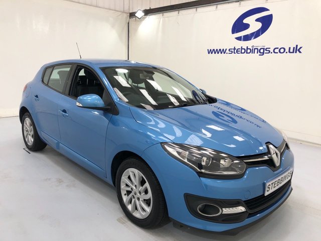 2015 15 RENAULT MEGANE 1.5 DYNAMIQUE TOMTOM ENERGY DCI S/S 5d 110 BHP