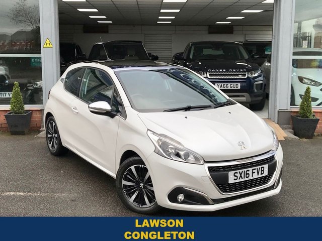 View our PEUGEOT 208
