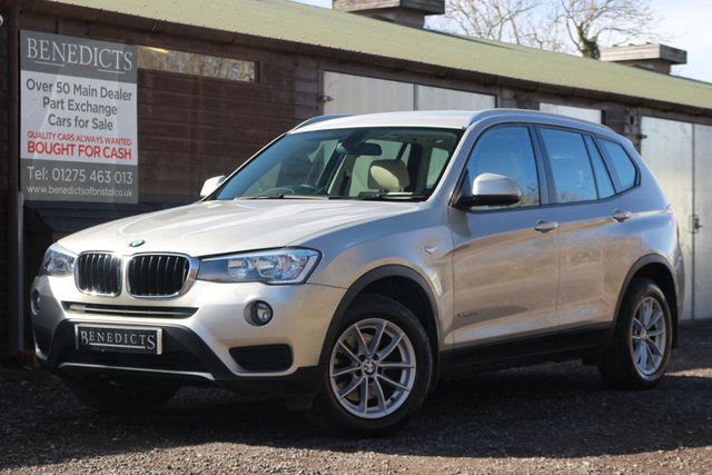 2015 15 BMW X3 2.0 XDRIVE20D SE 5d 188 BHP